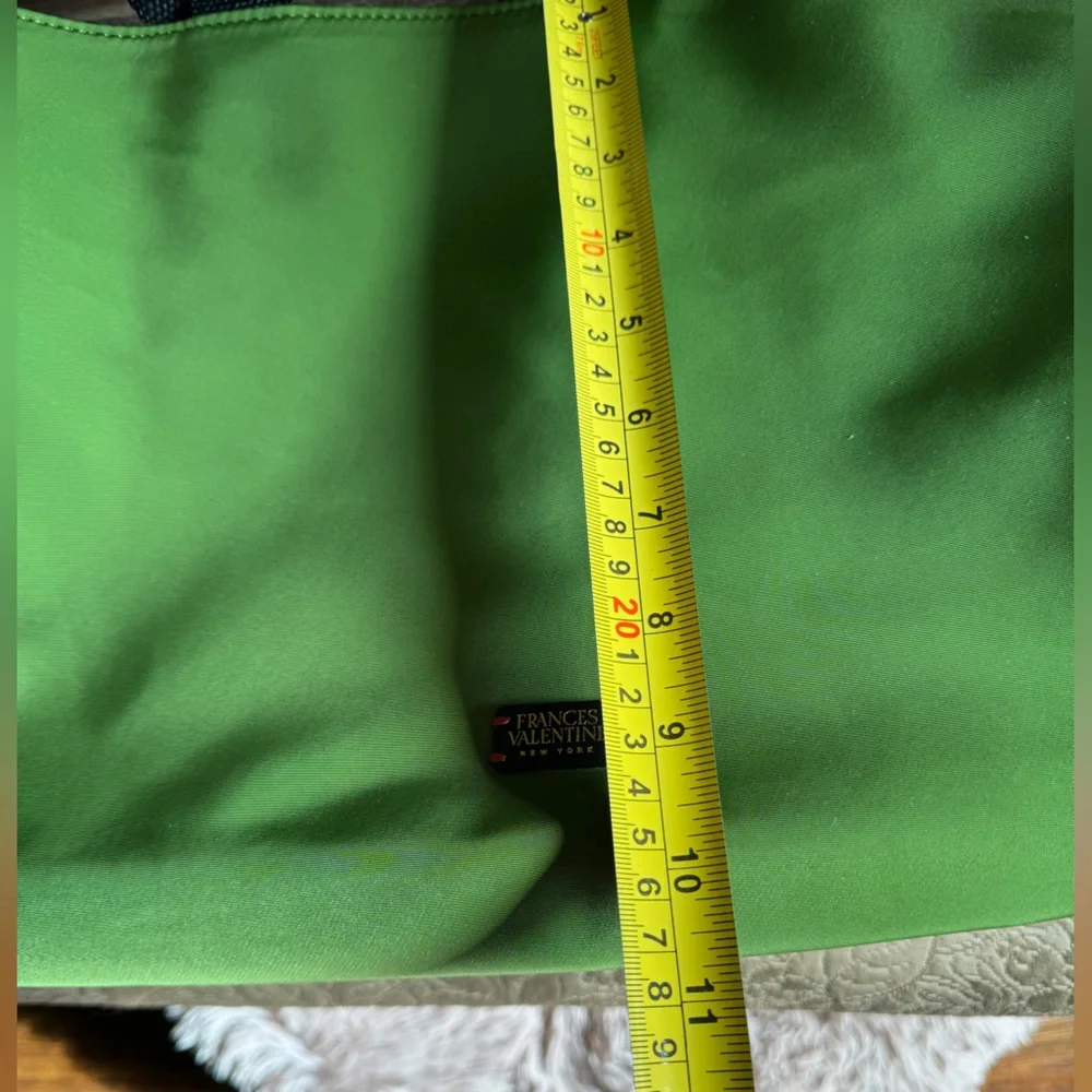 Frances Valentine Kate Spade Shopper Bag in Classic Katy Green - Picture 3 of 5